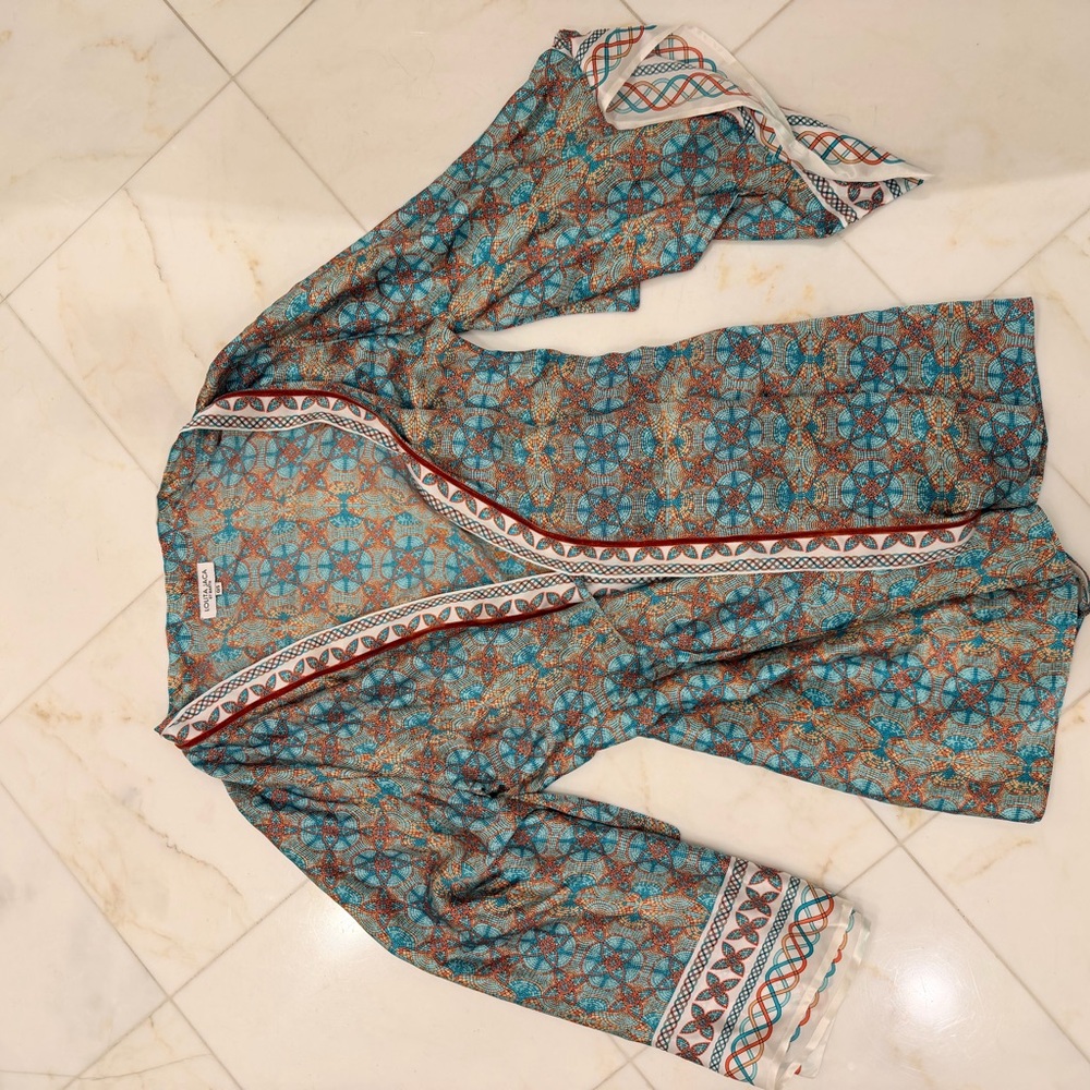 Lolita Jaca Patterned cover up